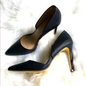 JustFab black pumps